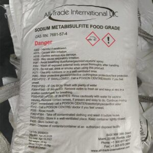 SODIUM METABISULFITE