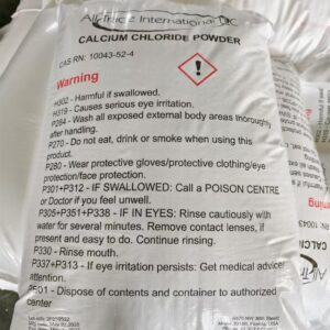 CALCIUM CHLORIDE PRILLS MIN. 94% - 50 Lbs Bags